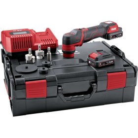 Resim Flex Pxe 80 12V-EC Set Rotary/orbital Akülü Nano Polisaj Makinesi Seti | Mini Şarjlı Pasta Cila 
