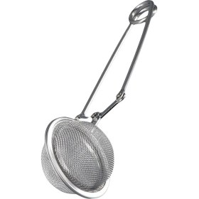 Resim Techno Station Yeni Nesil Çay Demleme Süzgeci Bitki Çayı Demleme Süzgeç Açılır Mekanızma Demleme Aparatı 2 Adet 