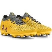 Resim Under Armour 3027707 Ua U Magnetico 4 Fg Sarı Erkek Spor Ayakkabı Sarı 