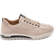 Resim Derinet Comfort Taban Hakiki Deri Erkek Sneaker 