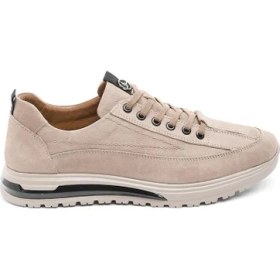 Resim Derinet Comfort Taban Hakiki Deri Erkek Sneaker 