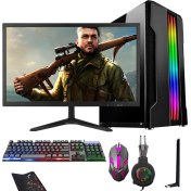 Resim Ramtech Gaming RG505-012 R5 5500 16GB Ram 512GB SSD GT740/4GB 21INÇ Oyuncu Bilgisayarı 