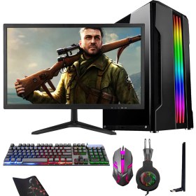 Resim Ramtech Gaming RG505-012 R5 5500 16GB Ram 512GB SSD GT740/4GB 21INÇ Oyuncu Bilgisayarı 