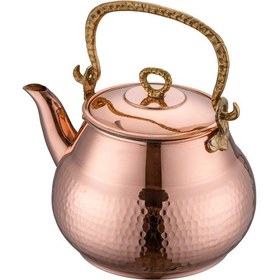 Resim Emsan Göbeklitepe Bakır Demlik Bakır 