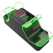 Resim Xbox Series X/s Yüksek Kapasite 1000mah Oyun Kolu Joystick Pil Şarj Istasyonu 