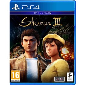 Resim Devolver Shenmue III PS4 