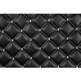 Resim Lanse Deri 1. Kalite Baklava Desen Yat Gemi Oto Döşemelik 