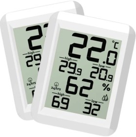 Resim LYK Elite2 Min Max Sıcaklık Nem Ölçer 
