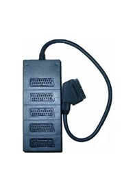 Resim Scart Çevirici - 1 Erkek - 5 Dişi 