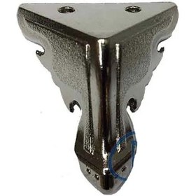 Resim Kelebek Ahşap, Sunta Sandık Ayağı, Kutu Ayak 3,5 Cm - Nikel Çok Renkli 