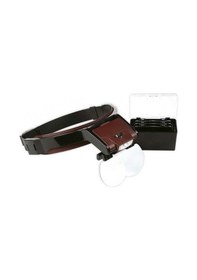 Resim Nikula- Lens Takmalı 4 Lens . Led Lambalı Şapka Tip Büyüteç 