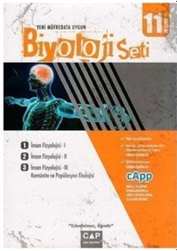 Resim Çap Yayınları 11.Sınıf Anadolu Lisesi Biyoloji Seti 