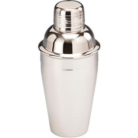 Resim Zicco 1019 Paslanmaz Çelik Kokteyl Shaker, 350 ml 