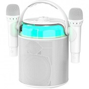 Resim Fogy Earldom A30 Rgb Işıklı Karaoke Mikrofonlu Bluetooth Kablosuz Hoparlör - Ürün Rengi : Beyaz - Lisinya 