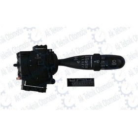 Resim Silecek Kumanda Kolu Yaris 2000- Auris 2003-> 10Pin 504627696 