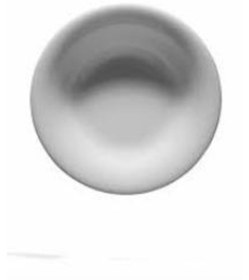 Resim Kütahya Porselen Frig 23 CM Derin Salata Kasesi 