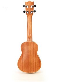 Resim Phx Ukp-21Na Soprano Maun Ukulele Kılıf+Tel+Pena 