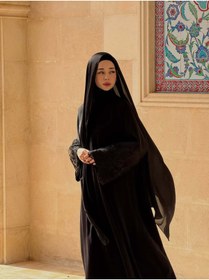 Resim modacofashion Mina Ferace: Dubai Krep Fermuarlı & Kuşaklı 