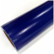 Resim Parlak Lacivert Yapışkanlı Kaplama Folyosu 61 Cm X 10 Mt 