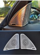 Resim Mercedes Benz Burmester Tweeter Kapak Seti 2 Parça W205 W213 