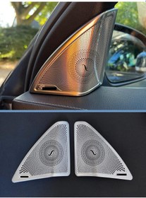 Resim Mercedes Benz Burmester Tweeter Kapak Seti 2 Parça W205 W213 