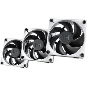 Resim Hyte Thicc Fp12 120mm 3 Lü Kasa Fanı Fan-hyte-fp12-bw-3 