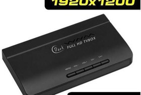 Resim Dark Full HD TV BOX Dahili Hoparlörlü Harici TV Kutusu 