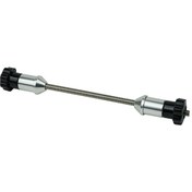 Resim Youmex Bisiklet Jant Düzeltme Platformu Sabit Axi: 12/15/20mm Kolu, Paslanmaz Çelik + Alüminyum, 250mm Uzunluk 