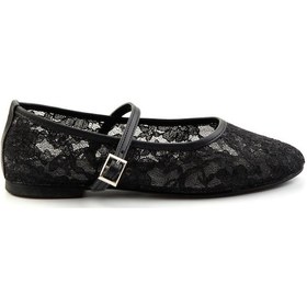 Resim Siyah Kadın Espadril K01246152213 Siyah 