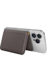 Resim Standlı Magnetic Lyden Ds Vegan Deri Kartlık Kimlik/ehliyet/kredi Kartı Taşıyıcı Cüzdan Rfıd Koruma 