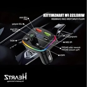 Resim MarkEntegra Fm Transmitter Modülü - Hızlı Şarj ve Müzik Akışı 