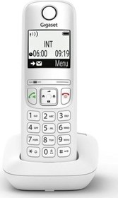 Resim A690 Handsfree Dect Telsiz Telefon Beyaz 