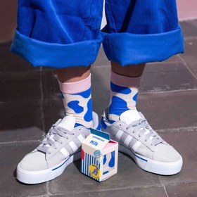 Resim Eat My Socks Blue Milk Çocuk Çorap 