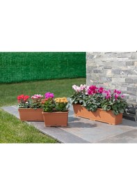 Resim Serinova Küçük Balkon Saksı 4.3 Lt 