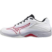 Resim Mizuno Lightning Star Z7 Jr Unisex Çocuk Voleybol Ayakkabısı Beyaz 