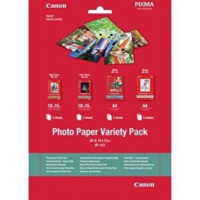 Resim Canon 0775B079 VP-101 10x15cm ve A4 Boyuntunda Fotoğraf Kağıdı 