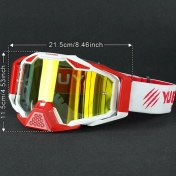 Resim Willowhaven Yuedıo 04 Motosiklet Gözlüğü Hafif Tpu Çerçeve Anti Fog Çizilmeye Dayanıklı 