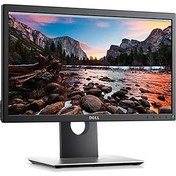 Resim Dell 19.5 P2018H Led 5 MS Monitör VGA DP HDMI Monitör 