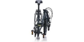 Resim Carraro Flexi 121 - 20 Jant - 21 Vites - Vb - Katlanır Bisiklet - Mat Haki 