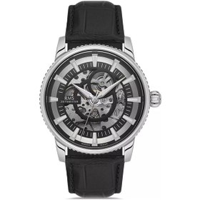 Resim Romanson Rms.1.ag1640.02 Erkek Kol Saati Altın - Siyah 