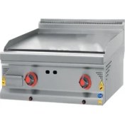 Resim CSA Karacasan 900 Seri Set Üstü Tüplü Düz Pleyt Izgara 