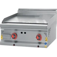 Resim CSA Karacasan 900 Seri Set Üstü Tüplü Düz Pleyt Izgara 