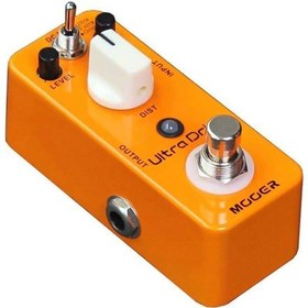 Resim Mooer Mds6 Micro Serisi Ultra Drive Mkıı Distortion Pedalı 