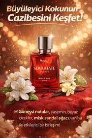 Resim HOMM BİTKİSEL ÜRÜNLER Homm bitkisel hom LİFE soulmate çift parfüm 