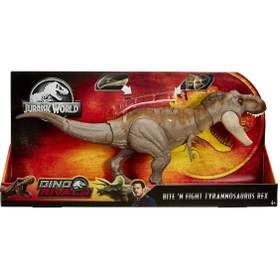 Resim Jurassic World Güçlü ve Savaşçı T-Rex GCT91 