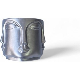 Resim Çok Yüzlü Vazo Küçük 