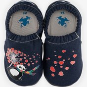 Resim Hopfrög Kids Flying Hearts Hyper Lacivert Barefoot Akıllı Patik Lacivert 