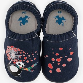 Resim Hopfrög Kids Flying Hearts Hyper Lacivert Barefoot Akıllı Patik Lacivert 