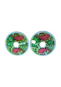 Resim Bisiklet 16 Jant Çocuk Bisiklet Jant Kapağı Plastik Dinosor Junior 