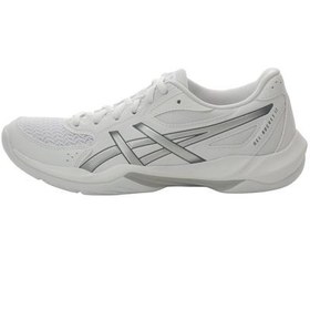 Resim Asics Gel-Rocket 12 Kadın Spor Ayakkabı Beyaz 